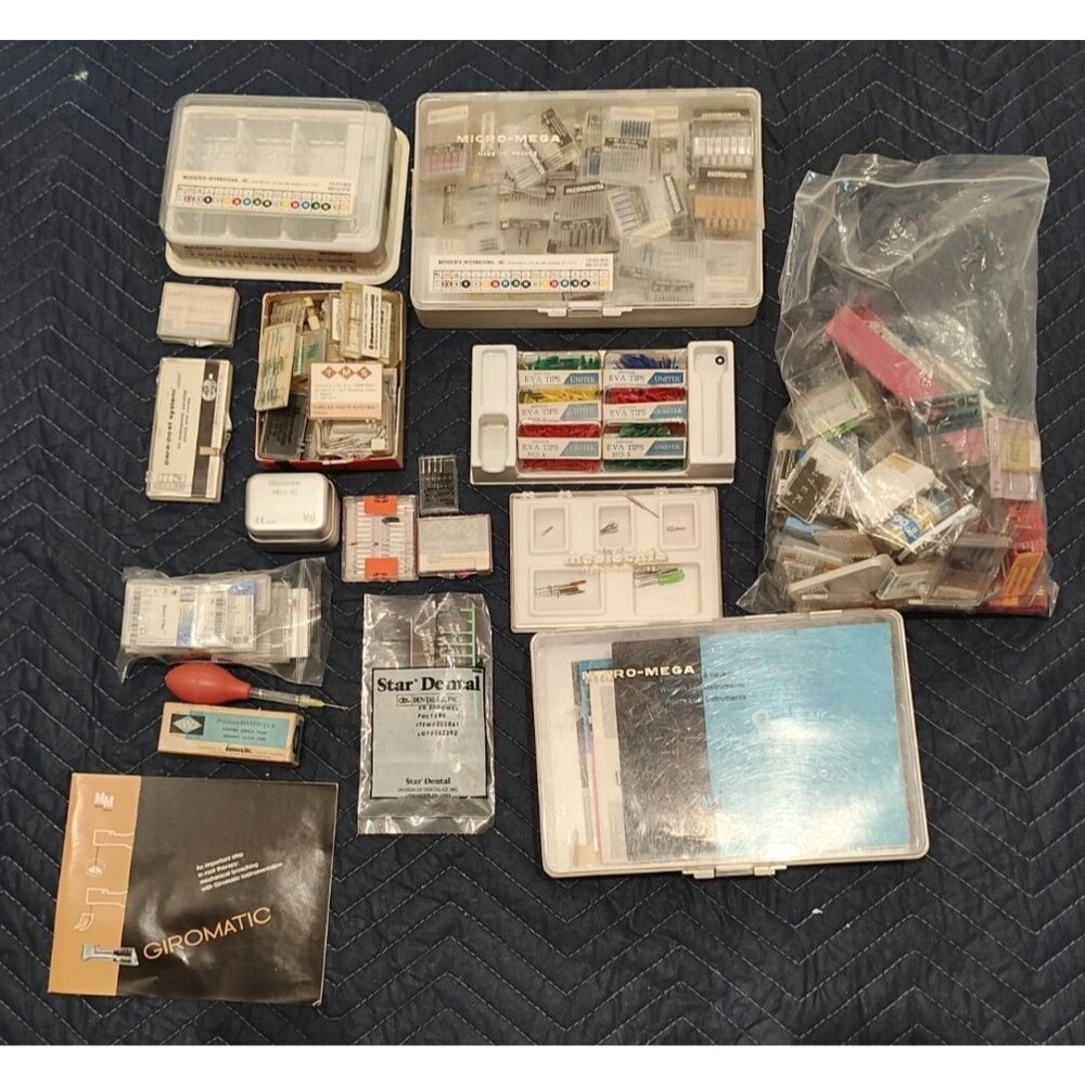 Vintage Dental Medidenta Unitek Endo Files Posts Lot